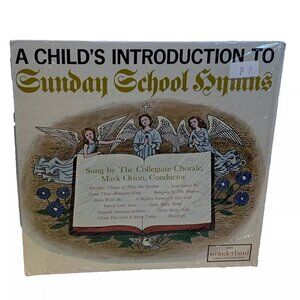 A Child's Introduction To Sundy School Hyms (Vinyl, 1961)Wonderland RLP 1444 VG+